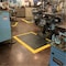 Safe-Flex Antifatigue Mat, 44 inch L x 62 inch W, Black Tiles / Yellow Border AM1BZ2 - alternate 6